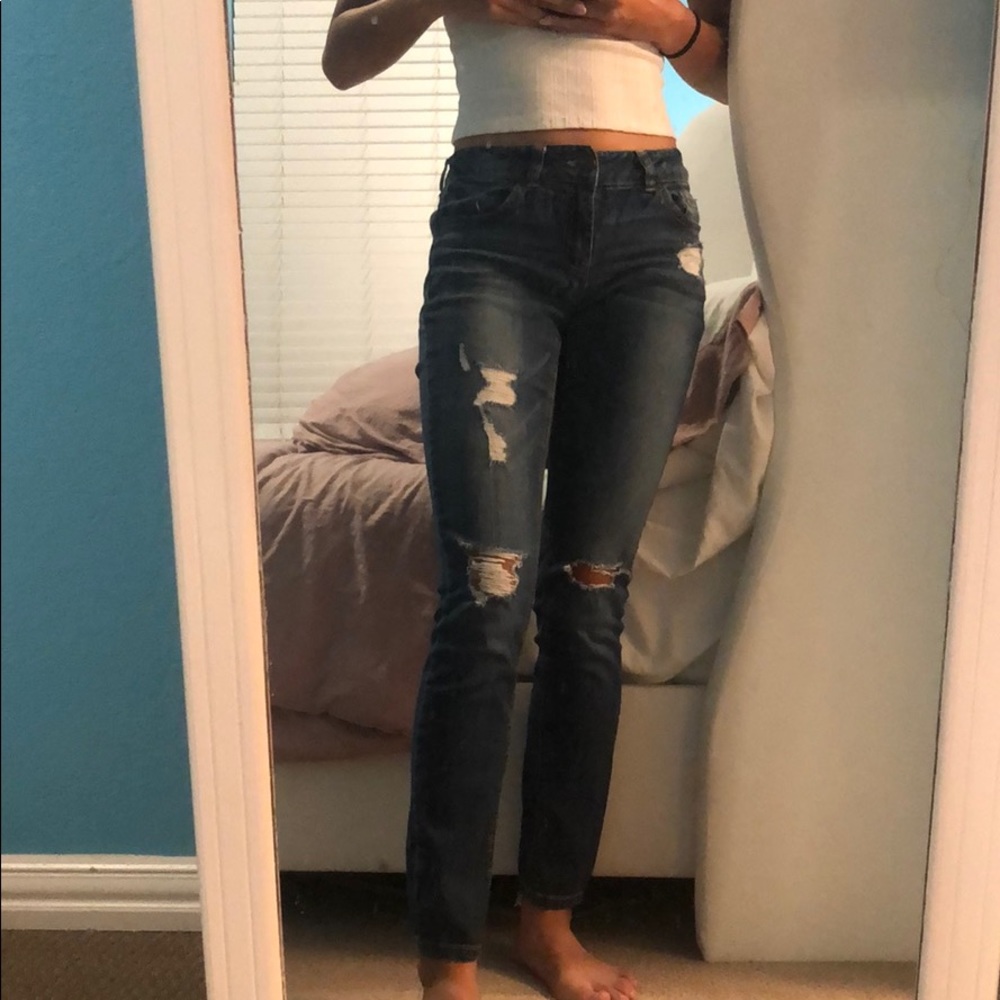 Trendy Boyfriend Jeans
